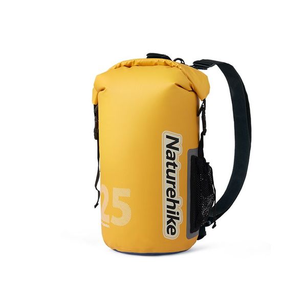 Водонепроникний чохол Naturehike CNK2300BS017, 25 л, жовтий 65826 фото