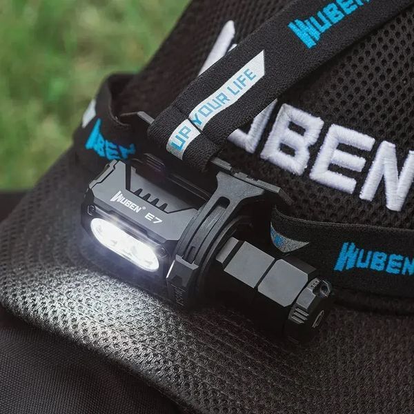 Подовжувач акумуляторного відсіку для ліхтаря Wuben E7 Пісочний wub-E7-extS фото