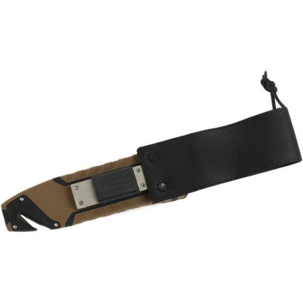 Нож Ganzo G8012V2-DY коричневый G8012V2-DY фото