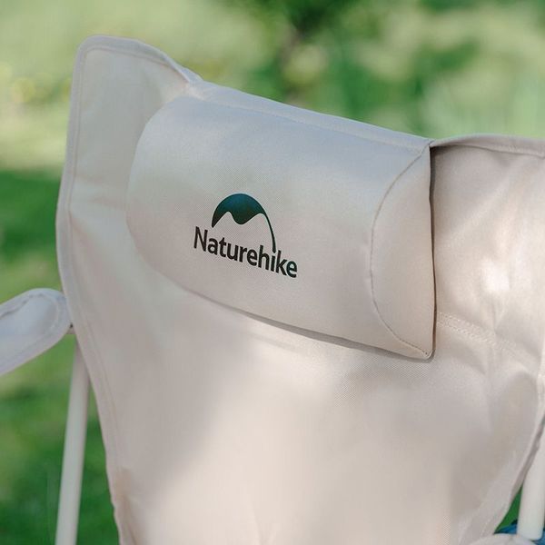 Крісло складане Naturehike CNK2350JJ011, алюміній, бежевий 6976023928659 фото
