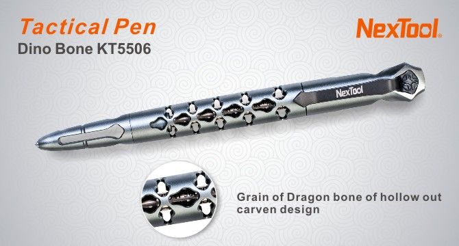 Тактична ручка NexTool Tactical Pen KT5506 45393 фото