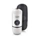 Портативна еспресо-кавоварка Wacaco Nanopresso біла з чохлом WNANOWH фото 1