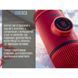 Портативна еспресо-кавоварка Wacaco Nanopresso біла з чохлом WNANOWH фото 8