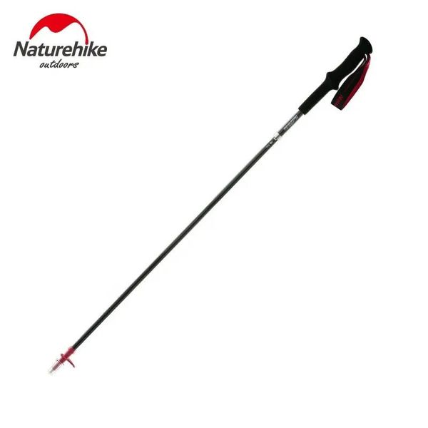 Трекінгова палиця Naturehike ST08 NH18D020-Z, 120 см, бордова 63660 фото