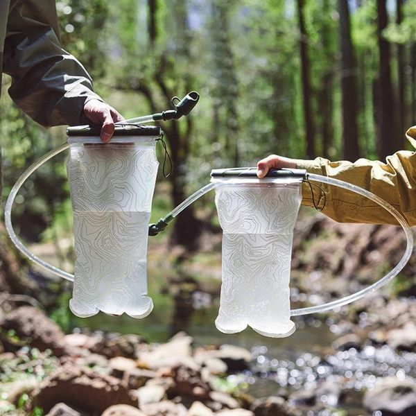 Питна система (гідратор) Naturehike CNK2450CF011 3л. прозора 6975641889793 фото
