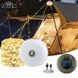Орлит USB Аккумуляторная Кемпинговый Свет с 10.0-метровой LED Лолоской OR10M фото 1