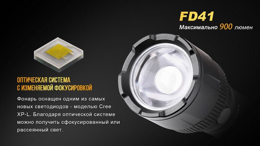 Ліхтар ручний Fenix FD41 44767 фото