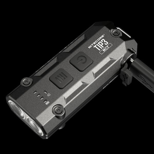 Фонарь наключный Nitecore TIP3 MCT (USB Type-C) синий 6-1610_blue фото