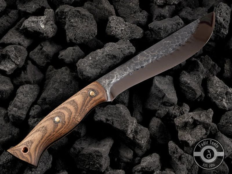 Мачете Fadir Tools Big Bushcraft Butcher #3 v 2.0 8019 фото