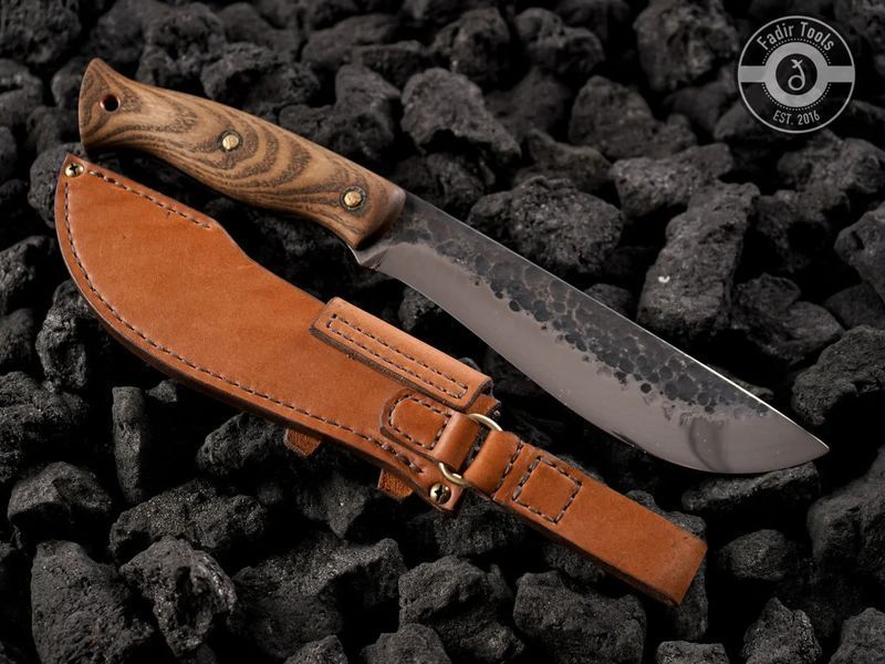 Мачете Fadir Tools Big Bushcraft Butcher #3 v 2.0 8019 фото