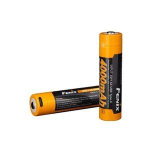 Аккумулятор 18650 Fenix ARB-L18-4000U Type-C L18-4000U фото