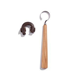 Стамеска Fadir Tools Середниій гак-ніж 4,5 см 5004 фото