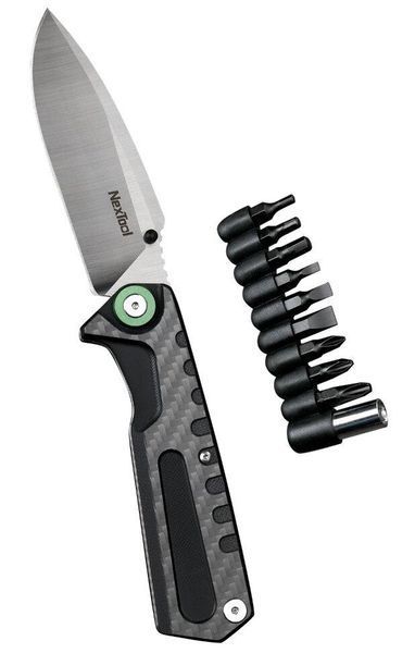 Мультитул NexTool 3 в 1 NE20021 Black (6945064210863) NE20021 фото