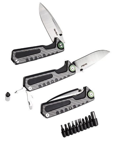 Мультитул NexTool 3 в 1 NE20021 Black (6945064210863) NE20021 фото