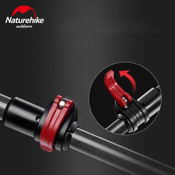 Трекінгова палиця Naturehike ST10 NH19S010-T, 110 см, блакитна 63661 фото