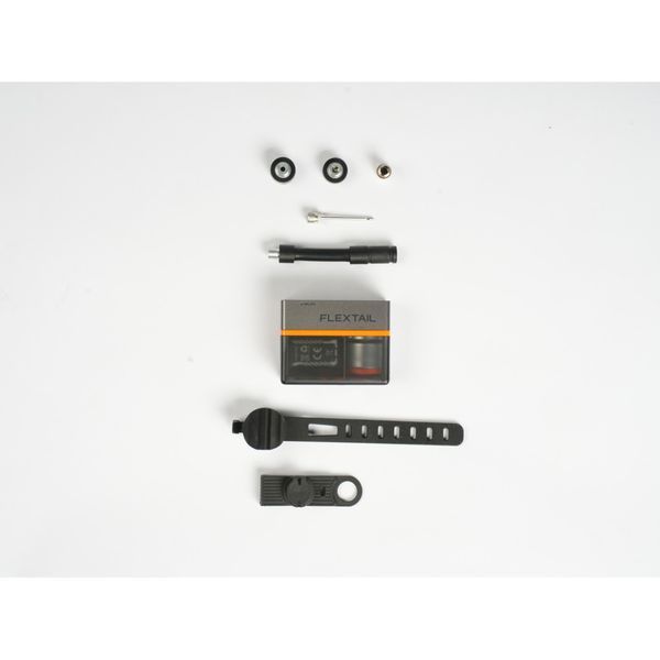 Насос-ліхтар велосипедний Flextail Tiny Tire Pump ACS, чорний FX-TTPP фото