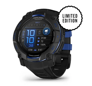 Смарт-часы Garmin Instinct 3 - 50 мм, AMOLED Black 010-03020-03 фото
