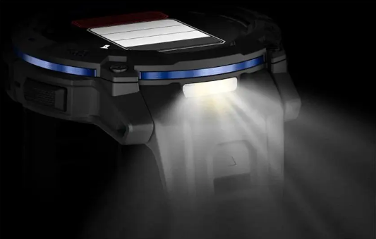 Смарт-часы Garmin Instinct 3 - 50 мм, AMOLED Black 010-03020-03 фото