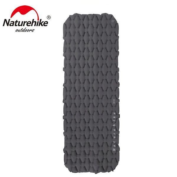 Килимок надувний Naturehike FC-10 NH19Z001-P, 65 мм, графіт 65285 фото