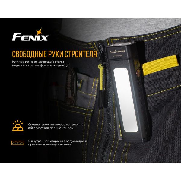 Мультиліхтар Fenix WT16R 54706 фото