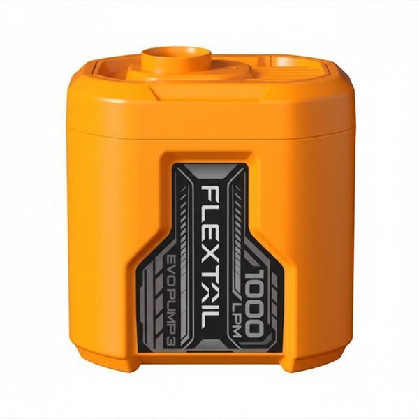 Портативний повітряний насос Flextail Evo Pump 3, 1000 л/хв, помаранчевий EP3G1300-OG-i фото