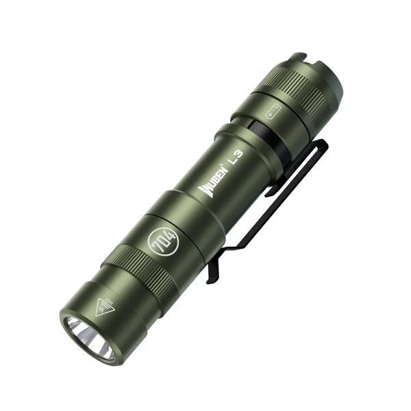 Ліхтар тактичний WUBEN L3 Green wub-l3g фото