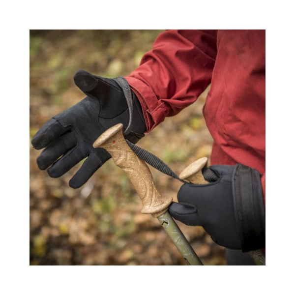 Рукавички для туризму Helikon-Tex Tracker Outback Gloves - Black, розмір S 67317 фото