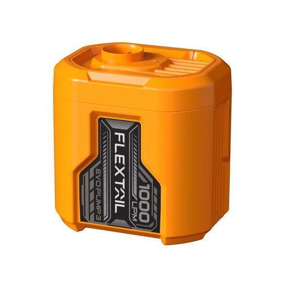 Портативний повітряний насос Flextail Evo Pump 3, 1000 л/хв, помаранчевий EP3G1300-OG-i фото