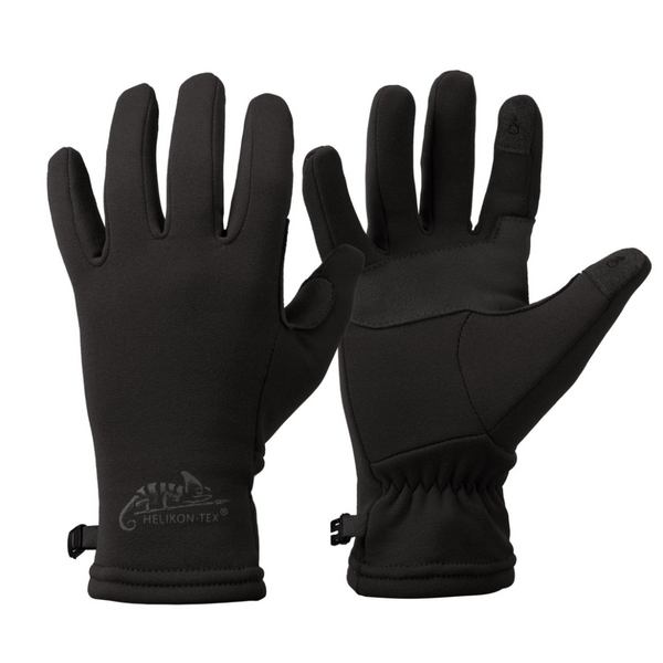 Рукавички для туризму Helikon-Tex Tracker Outback Gloves - Black, розмір S 67317 фото