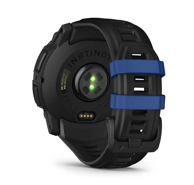 Смарт-часы Garmin Instinct 3 - 50 мм, AMOLED Black 010-03020-03 фото
