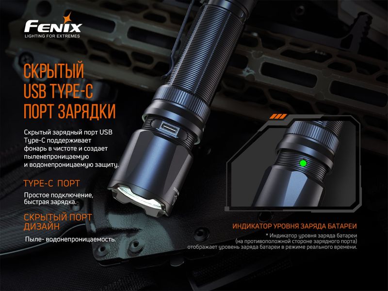 Ліхтар ручний Fenix TK20R V2.0 58364 фото