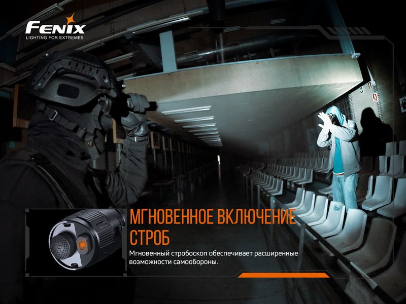 Ліхтар ручний Fenix TK20R V2.0 58364 фото