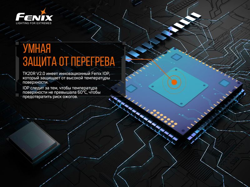 Ліхтар ручний Fenix TK20R V2.0 58364 фото