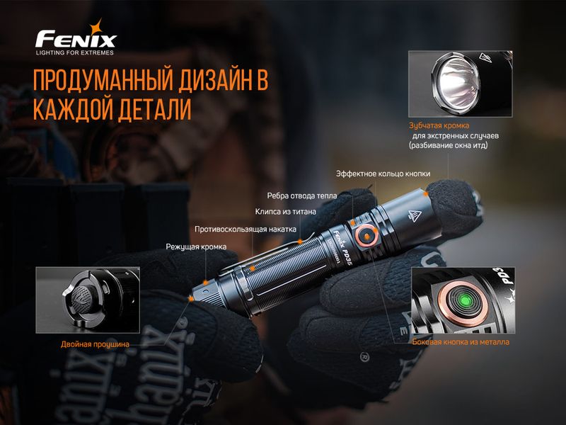 Ліхтар ручний Fenix PD35 V3.0 57028 фото