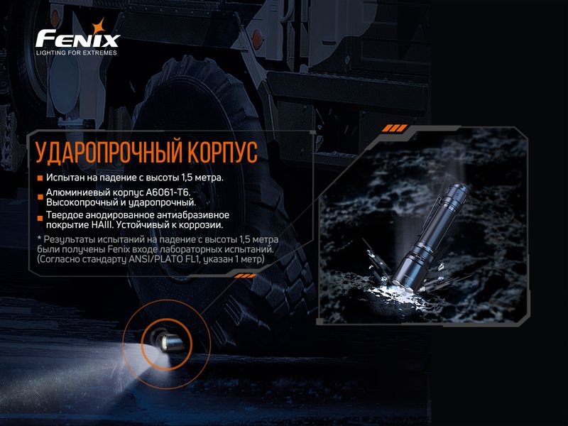 Ліхтар ручний Fenix TK20R V2.0 58364 фото