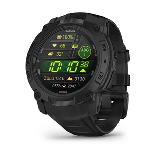 Смарт-часы Garmin Instinct 3 - 50 мм, AMOLED, Tactical Edition 010-03020-50 фото