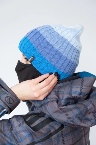 Шапка водонепроницаемая Dexshell Beanie Gradient (56-58cm) голубой DH332N-DBG фото