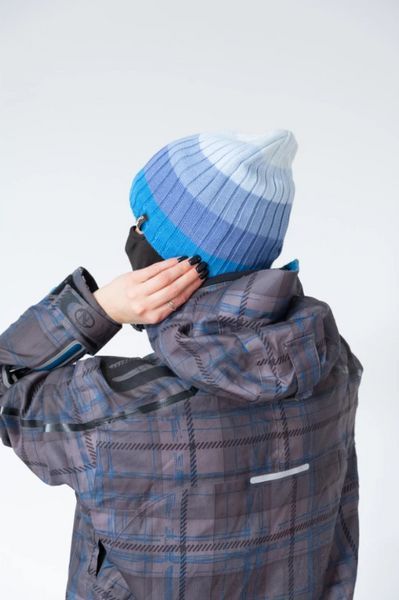Шапка водонепроницаемая Dexshell Beanie Gradient (56-58cm) голубой DH332N-DBG фото