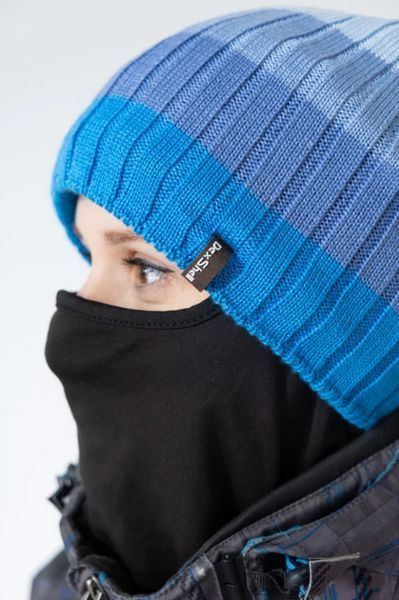 Шапка водонепроницаемая Dexshell Beanie Gradient (56-58cm) голубой DH332N-DBG фото