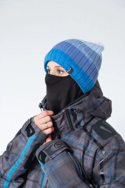 Шапка водонепроницаемая Dexshell Beanie Gradient (56-58cm) голубой DH332N-DBG фото