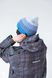 Шапка водонепроницаемая Dexshell Beanie Gradient (56-58cm) голубой DH332N-DBG фото 3