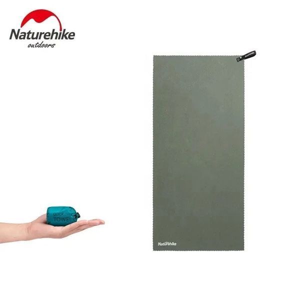 Рушник Naturehike MJ01 Ultralight NH19Y001-J 80 см х 40 см оливковий 6927595735831 фото