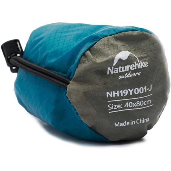 Рушник Naturehike MJ01 Ultralight NH19Y001-J 80 см х 40 см оливковий 6927595735831 фото