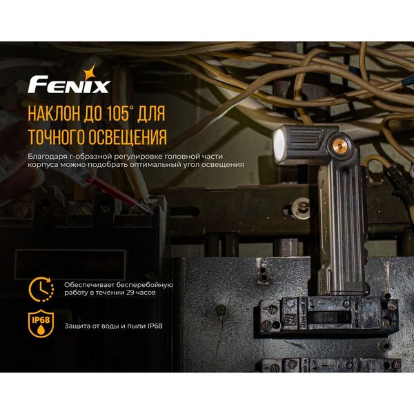 Ліхтар ручний Fenix WT25R 54707 фото