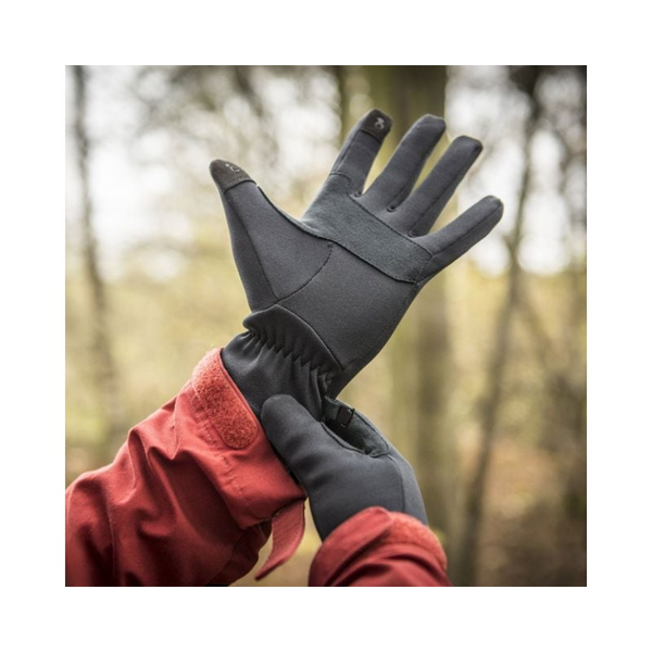 Рукавички для туризму Helikon-Tex Tracker Outback Gloves - Black, розмір M 67318 фото