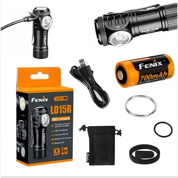 Ліхтар ручний Fenix LD15R Cree XP-G3 44963 фото