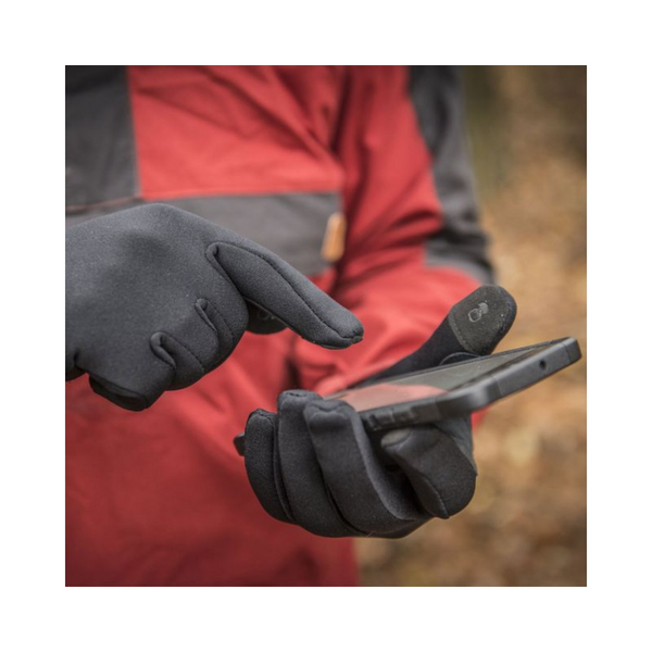 Рукавички для туризму Helikon-Tex Tracker Outback Gloves - Black, розмір M 67318 фото