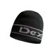 Шапка водонепроникна Dexshell Beanie Reflective Logo чорна з лого L/XL 58-60 см 44398 фото 1