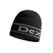 Шапка водонепроникна Dexshell Beanie Reflective Logo чорна з лого L/XL 58-60 см 44398 фото 2