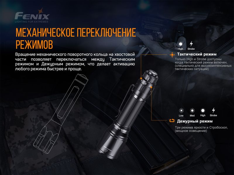 Ліхтар ручний Fenix TK11 TAC 50893 фото